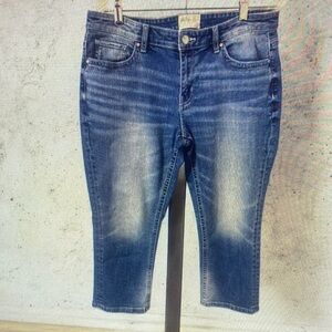 Women's Blue Denim Shorts